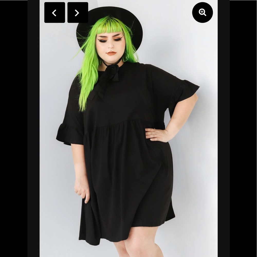 Foxblood Khloe dress